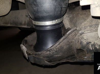 Рис. 3 Наши проекты: Пневмоподвеска Peugeot Partner