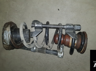 Рис. 6 Наши проекты: Пневмоподвеска Peugeot Partner