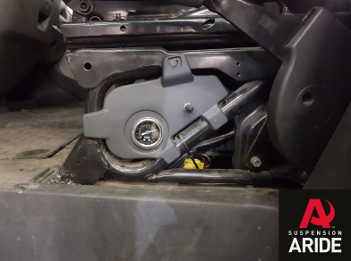 Рис. 1 Наши проекты: Пневмоподвеска на Peugeot Boxer для грузоподъемности - Этапы установки