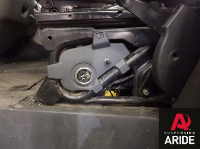 Рис. 1 Наши проекты: Пневмоподвеска на Peugeot Boxer для грузоподъемности - Этапы установки