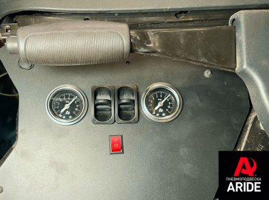 Рис. 4 Наши проекты: Проект установки пневмоподвески на Peugeot Boxer