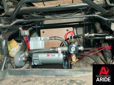 Рис. 5 Наши проекты: Проект установки пневмоподвески на Peugeot Boxer