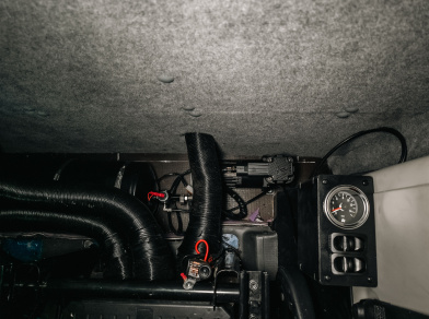 Рис. 7 Установка пневмоподушек на Peugeot Boxer