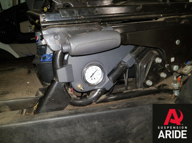 Рис. 6 Наши проекты: Пневмоподвеска на Peugeot Boxer от производителя - Этапы установки