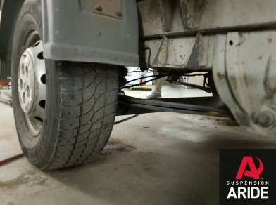 Рис. 7 Наши проекты: Пневмоподвеска на Peugeot Boxer от производителя - Этапы установки