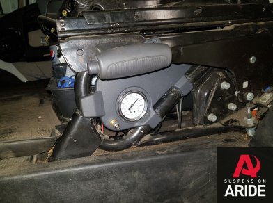 Рис. 6 Наши проекты: Пневмоподвеска на Peugeot Boxer от производителя - Этапы установки