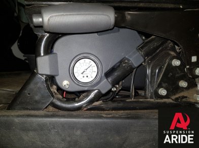 Рис. 5 Наши проекты: Пневмоподвеска на Peugeot Boxer от производителя - Этапы установки