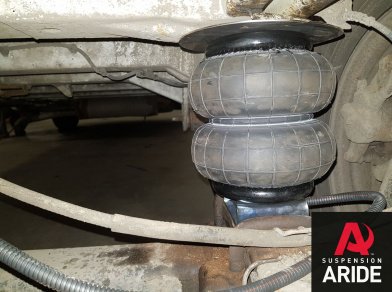 Рис. 2 Наши проекты: Пневмоподвеска на Peugeot Boxer от производителя - Этапы установки