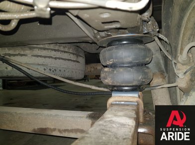 Рис. 6 Наши проекты: Пневмоподвеска на Peugeot Boxer для комфорта - Этапы установки