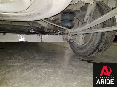 Рис. 5 Наши проекты: Пневмоподвеска на Peugeot Boxer для комфорта - Этапы установки