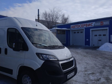 Рис. 3 Наши проекты: Установка вспомогательной пневмоподвески Peugeot Boxer на заднюю 