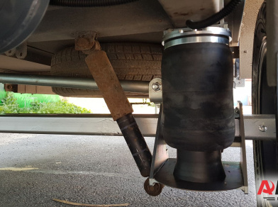 Рис. 5 Наши проекты: Пневматическая подвеска на прицеп Вектор ЛАВ