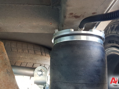 Рис. 4 Наши проекты: Пневматическая подвеска на прицеп Вектор ЛАВ