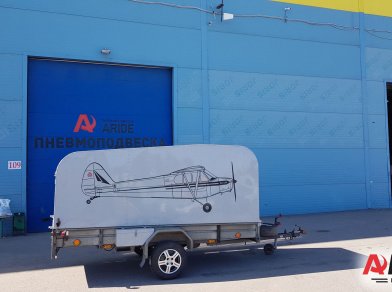 Рис. 1 Наши проекты: Пневматическая подвеска на прицеп Вектор ЛАВ