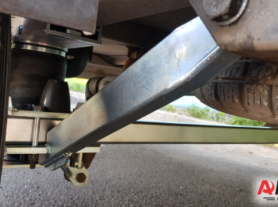 Рис. 6 Наши проекты: Пневматическая подвеска на прицеп Вектор ЛАВ