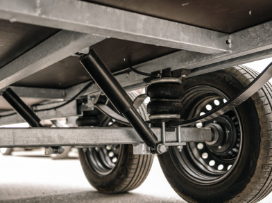 Рис. 3 Пневмоподвеска на прицеп Вектор