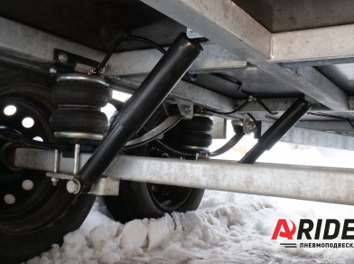 Рис. 6 Наши проекты: Пневмоподвеска на прицеп Вектор ЛАВ 81013