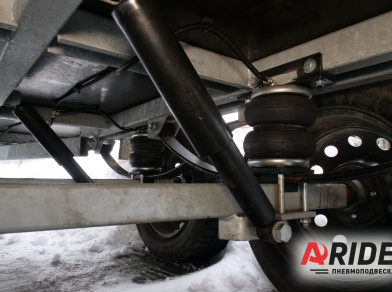 Рис. 3 Наши проекты: Пневмоподвеска на прицеп Вектор ЛАВ 81013