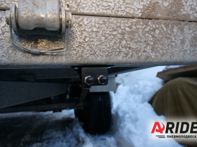 Рис. 7 Наши проекты: Пневмоподвеска на прицеп Вектор ЛАВ 81013