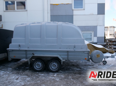 Рис. 1 Наши проекты: Пневмоподвеска на прицеп Вектор ЛАВ 81013