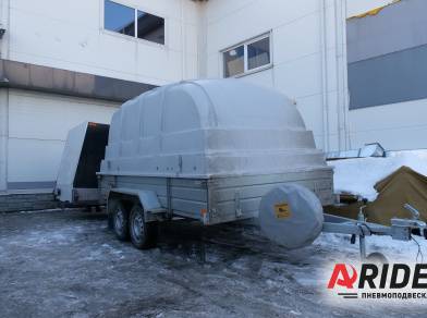 Рис. 2 Наши проекты: Пневмоподвеска на прицеп Вектор ЛАВ 81013