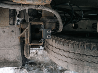 Рис. 5 Пневматические подушки на Тойота Дюна