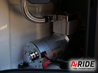 Рис. 6 Наши проекты: Пневмоподвеска Toyta Hiace