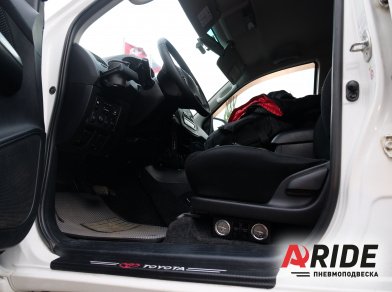 Рис. 4 Наши проекты: Пневмоподвеска на Toyota Hilux 7