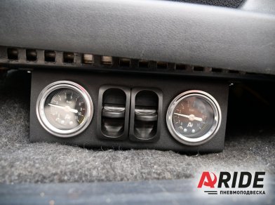 Рис. 5 Наши проекты: Пневмоподвеска на Toyota Hilux 7