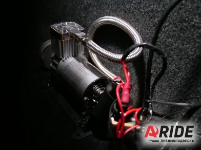 Рис. 6 Наши проекты: Пневмоподвеска на Toyota Hilux 7