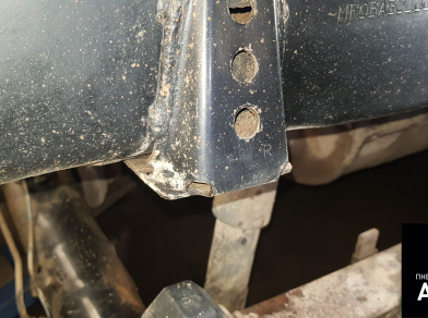 Рис. 4 Наши проекты: Пневмоподвеска Toyota Hilux 8