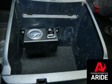 Рис. 12 Наши проекты: Пневмоподвеска Toyota Hilux 8