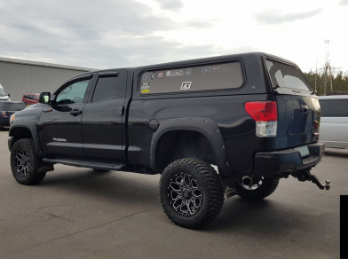 Рис. 1 Наши проекты: Пневмоподвеска на доработанную Toyota Tundra