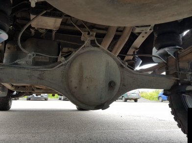 Рис. 2 Наши проекты: Пневмоподвеска на доработанную Toyota Tundra