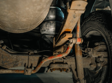 Рис. 5 Наши проекты: Пневмоподвеска на Toyota Tundra