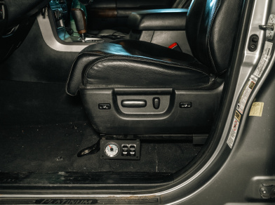 Рис. 8 Наши проекты: Пневмоподвеска на Toyota Tundra