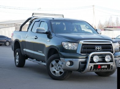 Рис. 1 Наши проекты: Монтаж задней пневмоподвески в дополнение к рессорам на Toyota Tundra