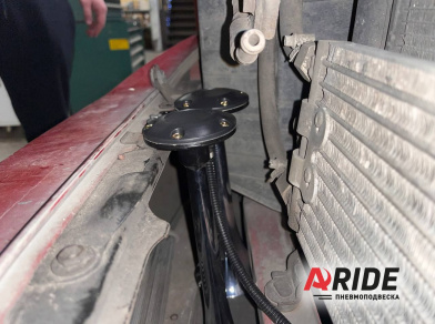 Рис. 10 Наши проекты: Проект установки пневмоподвески на Toyota Tundra