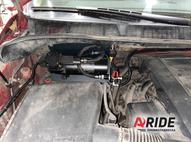 Рис. 3 Наши проекты: Проект установки пневмоподвески на Toyota Tundra