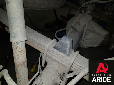 Рис. 3 Наши проекты: Пневмоподвеска на Toyota Tundra для усиления - Этапы установки