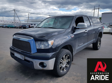 Рис. 1 Наши проекты: Пневмоподвеска на Toyota Tundra для усиления - Этапы установки