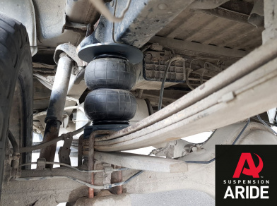 Рис. 15 Наши проекты: Пневмоподвеска на Toyota Tundra для усиления - Этапы установки