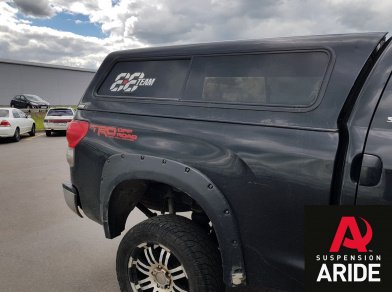 Рис. 10 Наши проекты: Пневмоподвеска на Toyota Tundra для усиления - Этапы установки