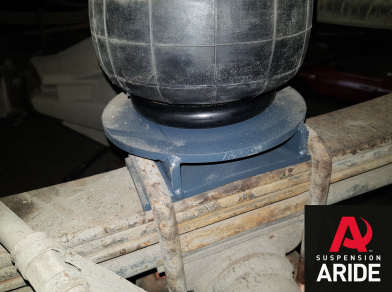 Рис. 7 Наши проекты: Пневмоподвеска на Toyota Tundra для усиления - Этапы установки