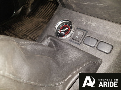 Рис. 10 Наши проекты: Пневмоподвеска на УАЗ Профи (Profi) с гарантией - Этапы установки