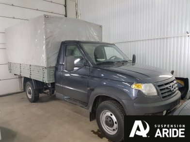 Рис. 1 Наши проекты: Пневмоподвеска на УАЗ Профи (Profi) с гарантией - Этапы установки