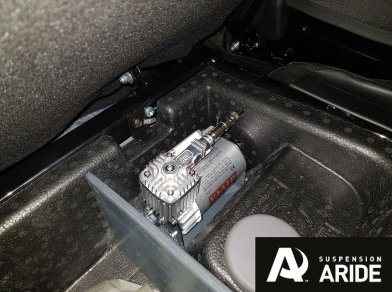 Рис. 11 Наши проекты: Пневмоподвеска на УАЗ Профи (Profi) с гарантией - Этапы установки