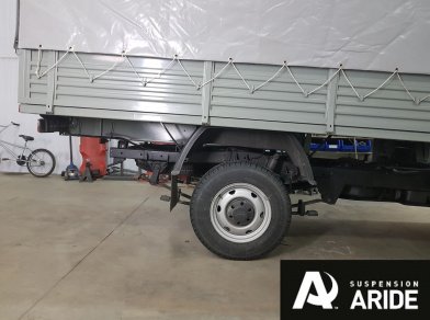 Рис. 13 Наши проекты: Пневмоподвеска на УАЗ Профи (Profi) с гарантией - Этапы установки