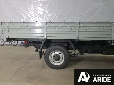 Рис. 12 Наши проекты: Пневмоподвеска на УАЗ Профи (Profi) с гарантией - Этапы установки