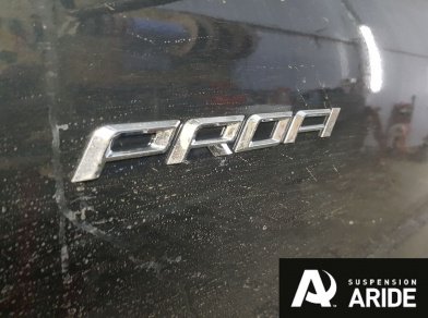 Рис. 2 Наши проекты: Пневмоподвеска на УАЗ Профи (Profi) с гарантией - Этапы установки